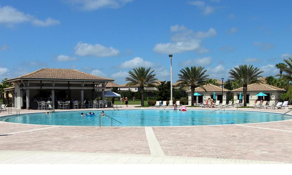 Champions Gate Resort: South-Facing Pool & Community Amenities Davenport Exterior photo