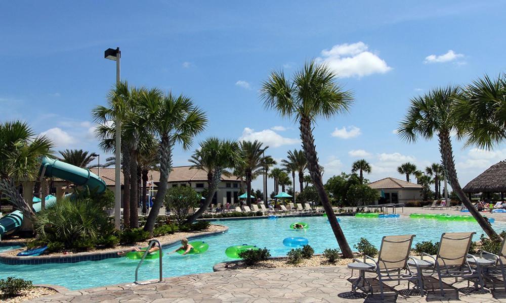 Champions Gate Resort: South-Facing Pool & Community Amenities Davenport Exterior photo